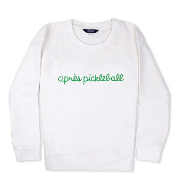 Women's Love All Pickleball Sweatshirt Apres