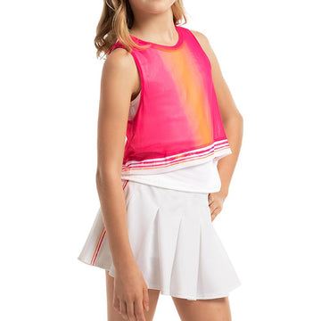 Girl's Shockin' Radiance Tank Shocking Pink