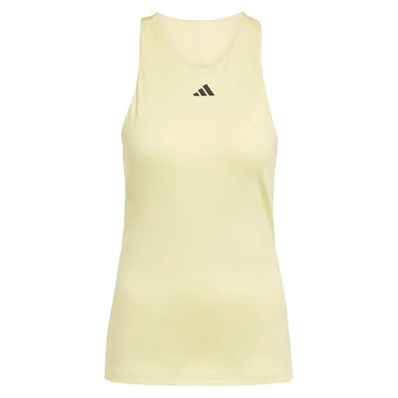 Women's Climacool Y Tank Powder Yellow