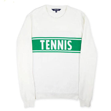 Women's Club Sport Sweatshirt White and Green