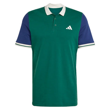 Men's Heritage Polo Collegiate Green