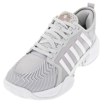 Women's Pickleball Supreme Court Shoes Vapor Blue and White