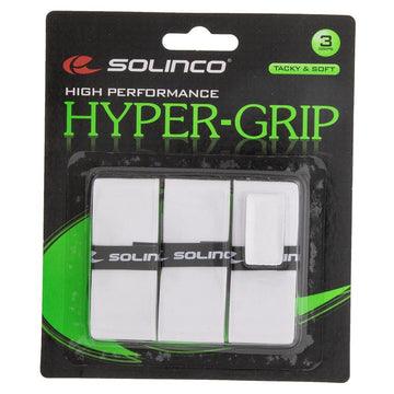 Hyper Extra Tacky Over Grip White 3 Pack