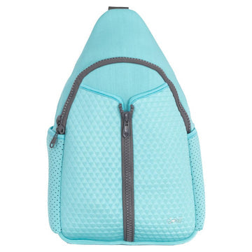 Women's Neoprene Pickleball Sling Bag Capri