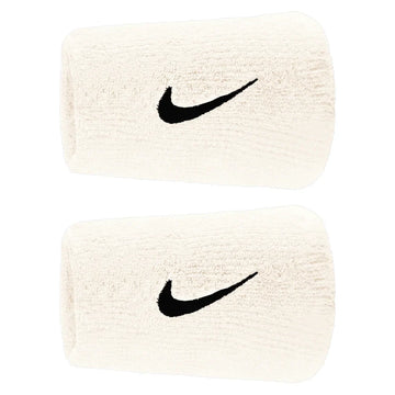Premier Doublewide Wristbands 2 Pack Pale Ivory