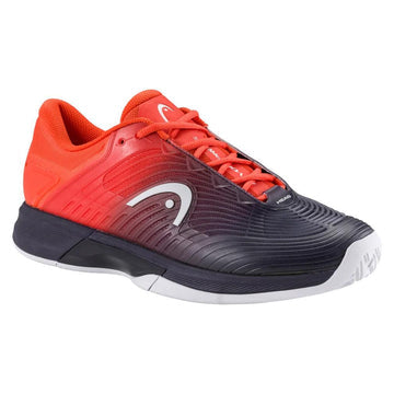 Men's Revolt Pro 4.5 Court Shoes Dark Blue and Red