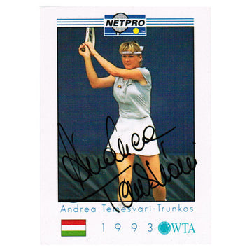 Andrea Temesvari Signed Women's