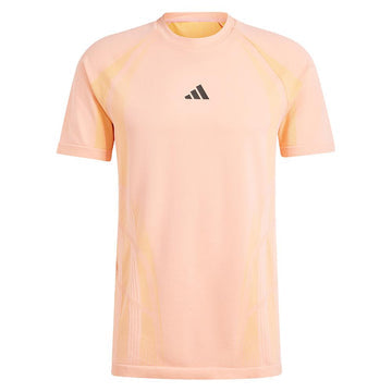 Mens Pro Seamless Top Semi Pink Spark and Pink Spark