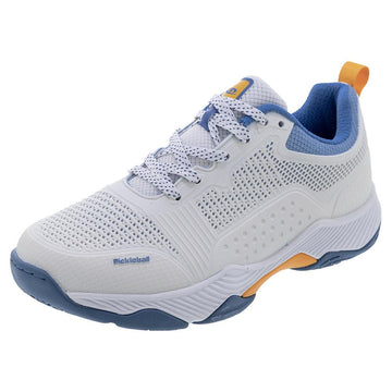 Men's Fresh Shot Santorini Pickleball Court Shoes Royal and White
