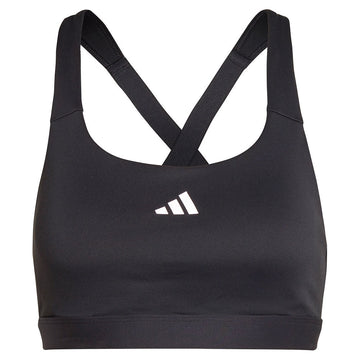 Women's TLRD Move High Support A-B Cup Training Bra Black