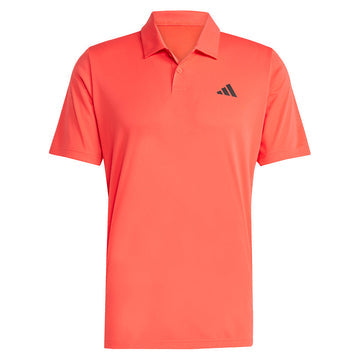 Men`s Club Polo Semi Lucid Red