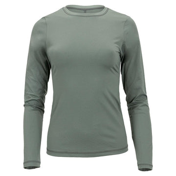 Women's UV Colors Long Sleeve Top Army