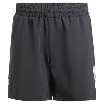 Boys' Club 3 Stripe Short Black