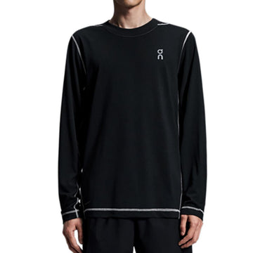Men's Training Long Graphic Top Black