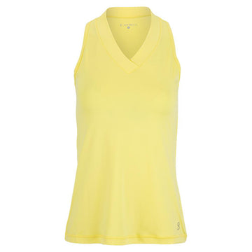 Women's UV Racerback Tank Sunshine
