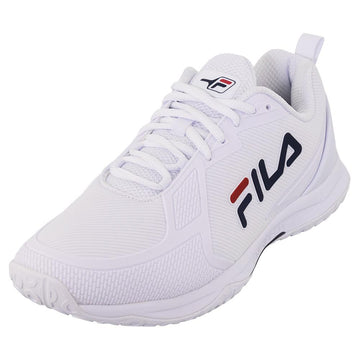 Men's Volley Burst Pickleball Court Shoes White