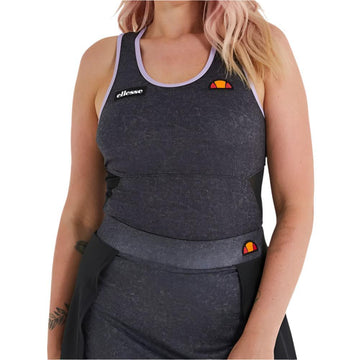 Women's Allium Tank Black Denim