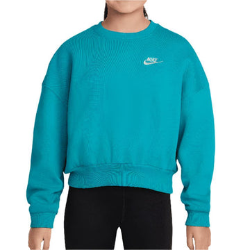 Girls' Sportswear Club Fleece Crew Neck Sweatshirt