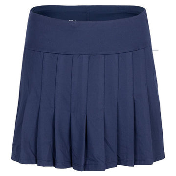 Women's Jillian 13.5 Inch Pleated Skort Navy Blue
