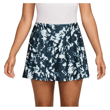 Women's Dri-FIT Victory Flouncy 15" Print Skort Armory Navy and White