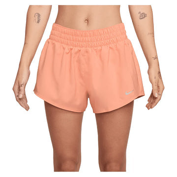 Women's One Dri-FIT Mid-Rise 3 Inch Shorts