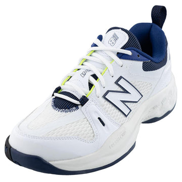 Men's Fresh Foam X 1007 4E Width Court Shoes White