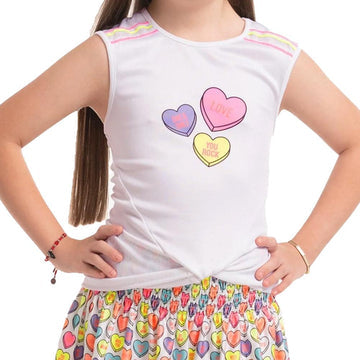Girl's Candy Crush Tank Multicolor