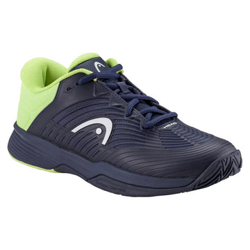 Juniors Revolt Pro 4.5 Shoes Navy and Lime