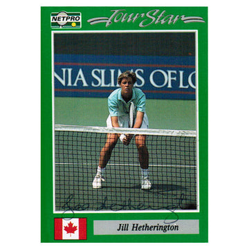Jill Hetherington Signed Women's