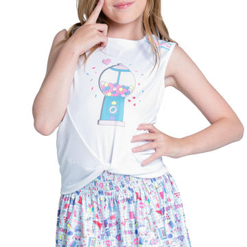 Girls' Gumball Tank Multicolor