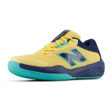 Juniors' 996v6 Court Shoes Clementine and Navy