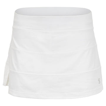Women's UV Colors 13 Inch Skort White