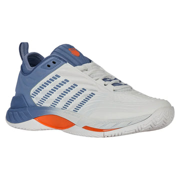 Men's Hypercourt Supreme 2 Court Shoes Lucent White and Infinity