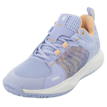 Women's Ultrashot Team Court Shoes Peach Fuzz and Star White