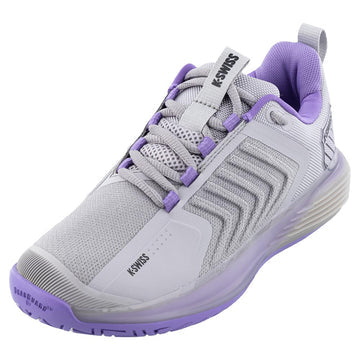 Women's Ultrashot 3 Court Shoes Raindrops and Paisley Purple