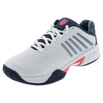 Juniors' Hypercourt Express 2 Court Shoes White and Stargazer
