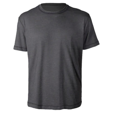 Men's SB Sport Classic Fit Short Sleeve Crew Grey Melange