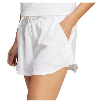 Women's Club Shorts White