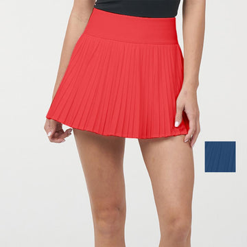 Women's 14.5 Inch Pleated Skort