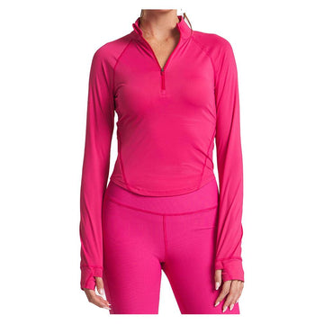 Women's Zip Performance Long Sleeve Top