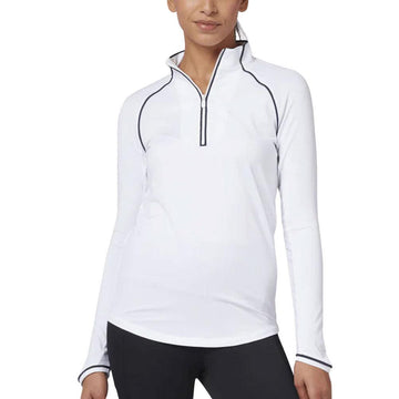 Women's Essentials Veronica Sun Production 1/4 Zip Top