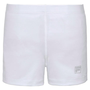 Girls' Essentials Ball Short White