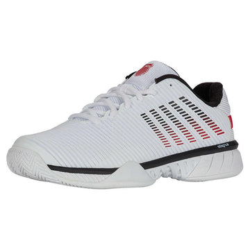 Men's Hypercourt Express 2 Court Shoes White and Black