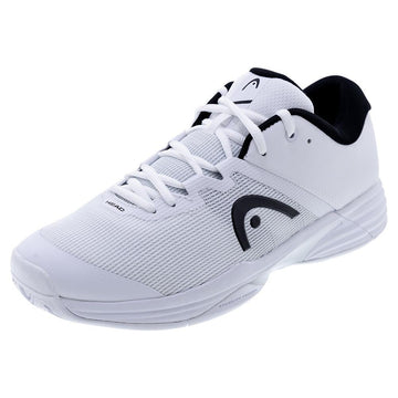 Men's Revolt Evo 2.0 Court Shoes White and Black