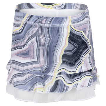 Girls' UV Colors Ruffle Skort Quartz