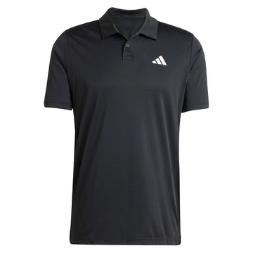 Men`s Club Tennis Polo Black