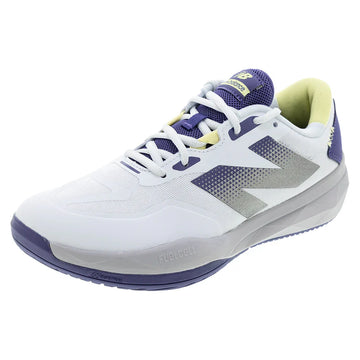 Women's FuelCell 796v4 D Width Court Shoes White and Dream State