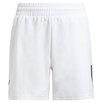 Boys' Club 3 Stripe Short White
