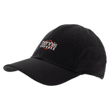 Unisex Featherlight Cap Black
