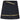 Women's Elle 13.5 Inch Skort Black and Golden Green